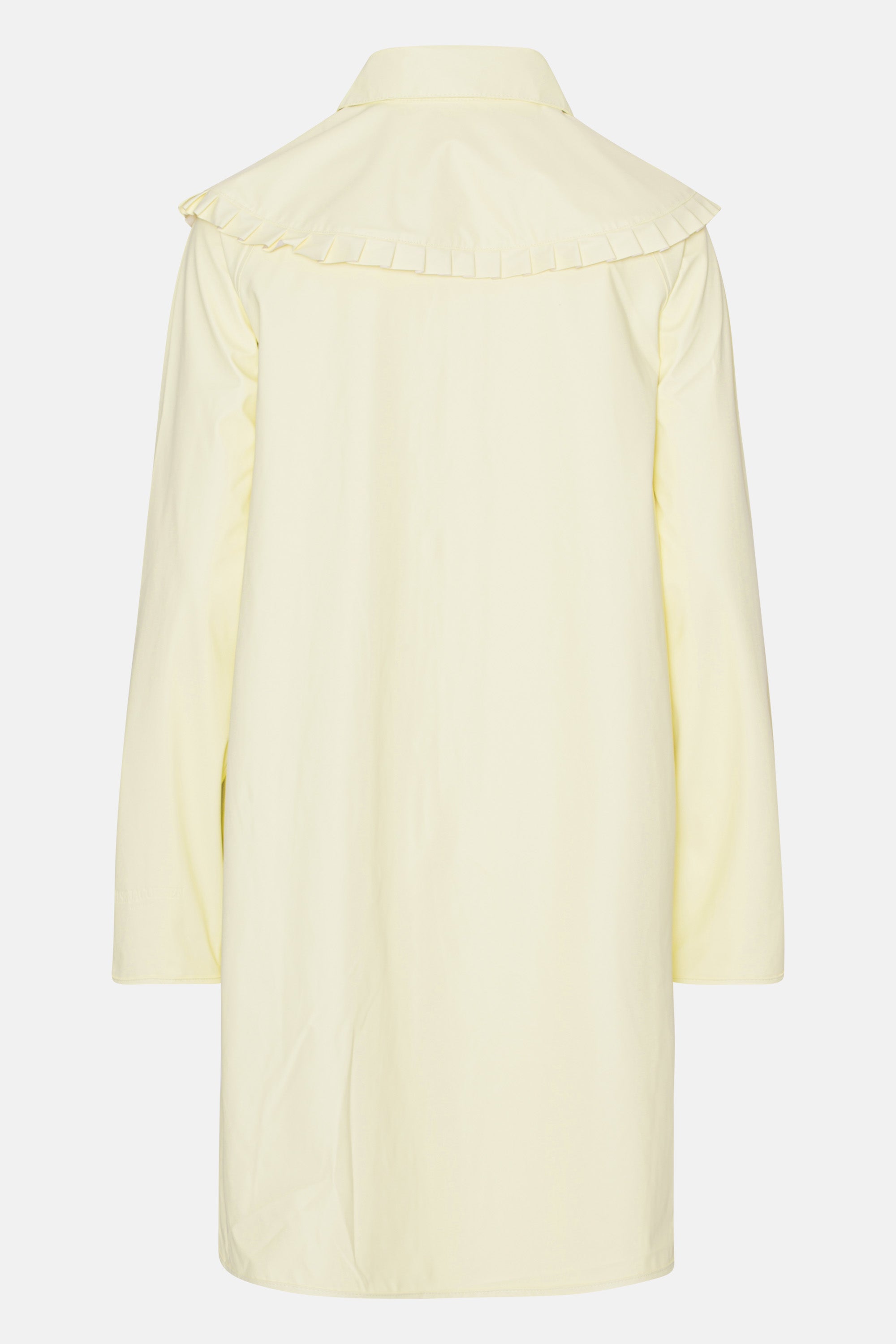 Ilse Jacobsen Hornbæk Rain Regenmantel Raincoat 827 Flan Yellow